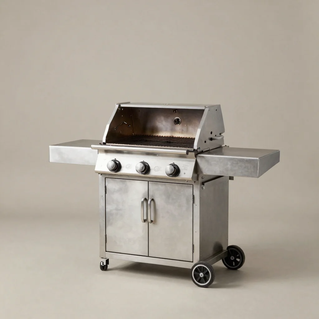 Kook Patio Gas Grill