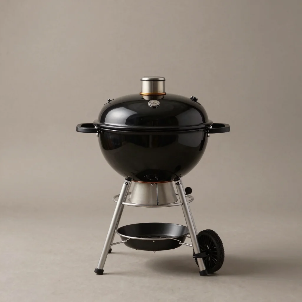 Kook Charcoal Barrel Grill