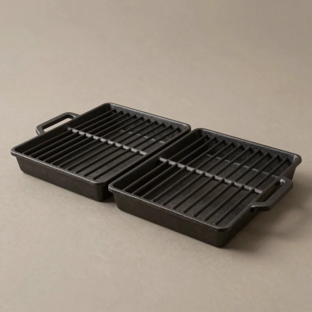 Kook Cast-Iron Grate Set